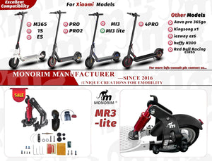 Monorim MR3-Lite Rear Suspension Kit (Lite Only)