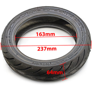 10x2.30-6.5 Tubeless Tyres For NIU KQi2