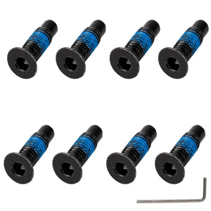 Hex Screws Set (8 Pieces)